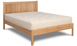 Ash Cherrington Panel Bed